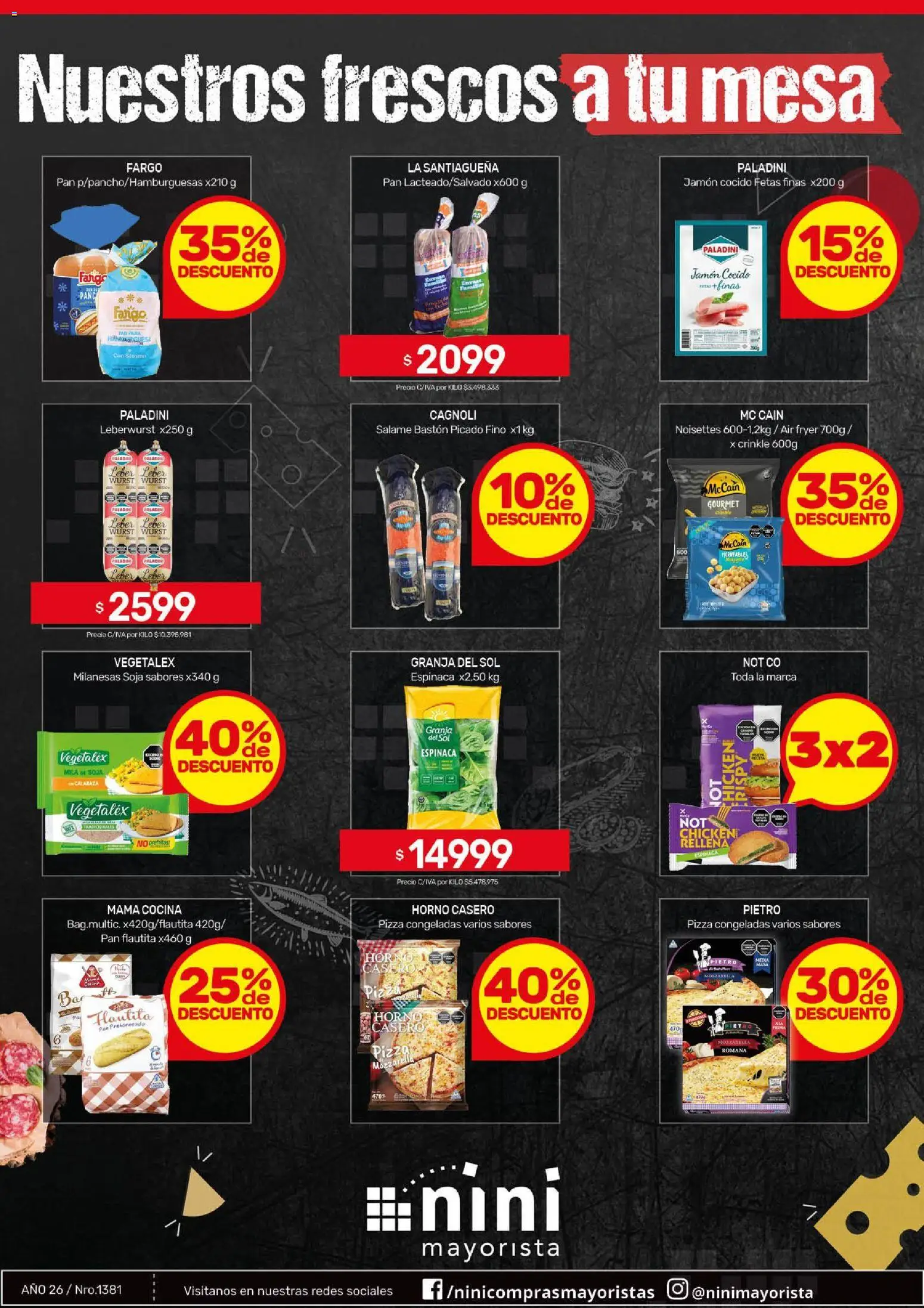 Vista previa del folleto de la tienda NINI Mayorista válido desde el 12/10/2026 