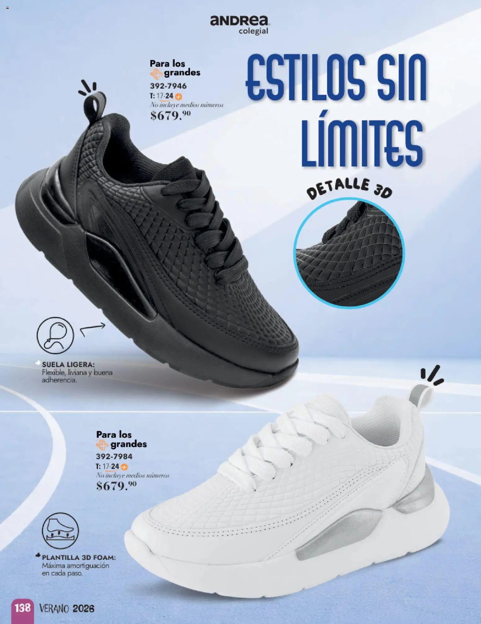 Vista previa las ofertas de la tienda Andrea - Andrea catálogo Infantil desde el 24/05/2026 