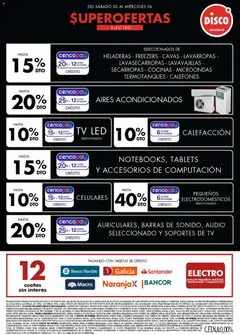 Vista previa del folleto de la tienda Disco válido desde el 01/05/2026 