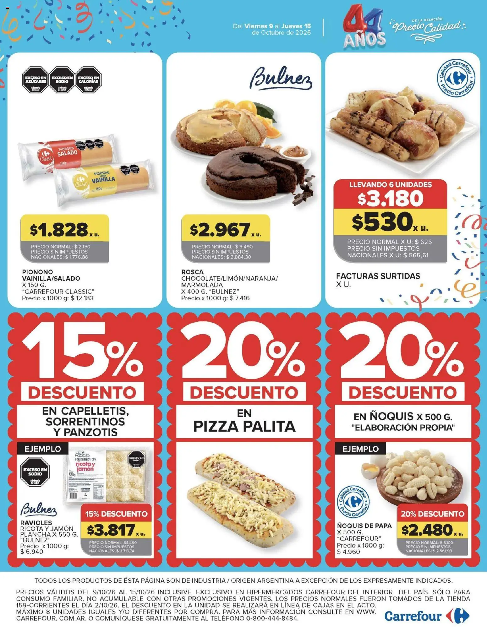 Vista previa del folleto de la tienda Carrefour válido desde el 09/10/2026 