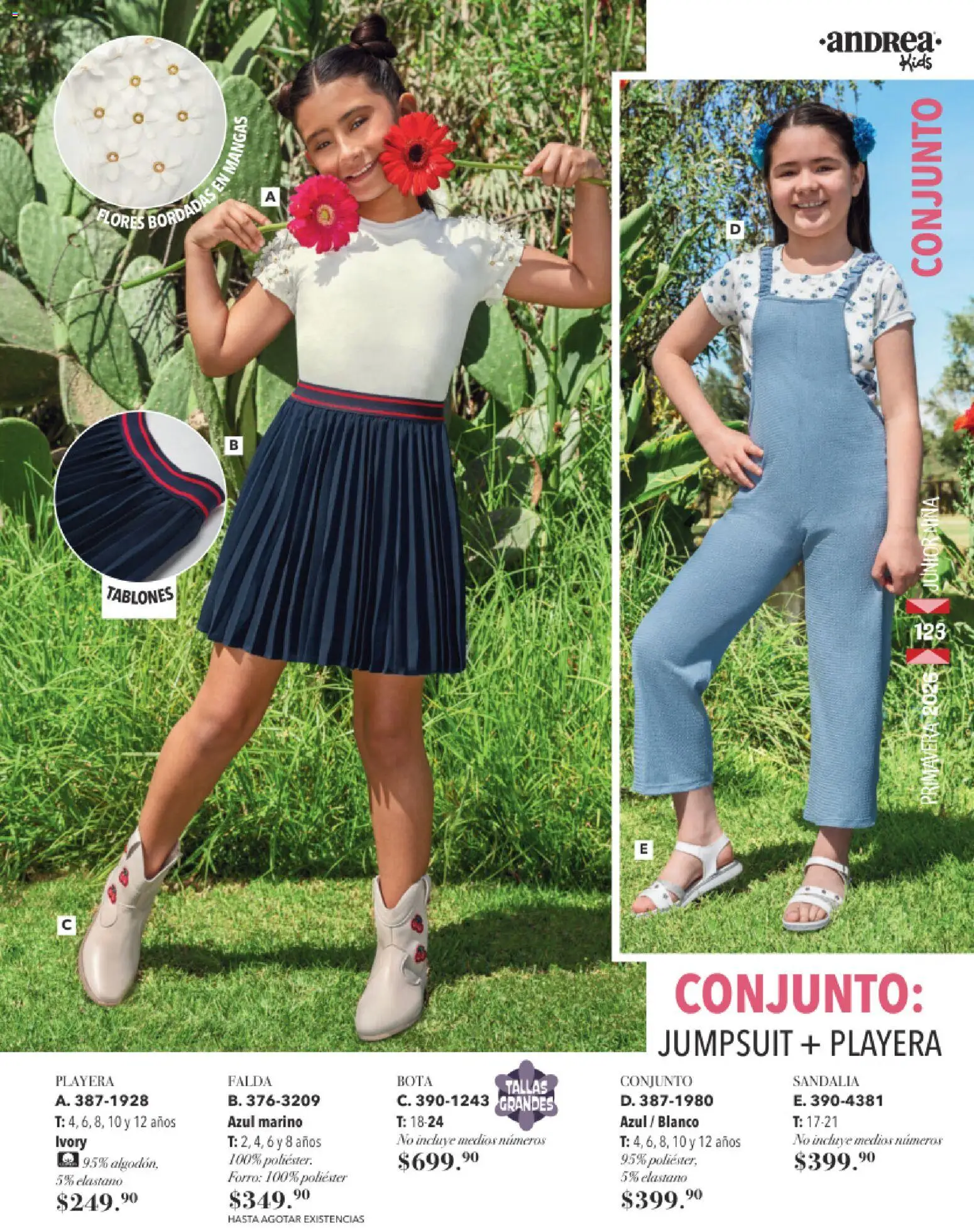 Vista previa las ofertas de la tienda Andrea - Catálogo Infantil desde el 25/01/2026 