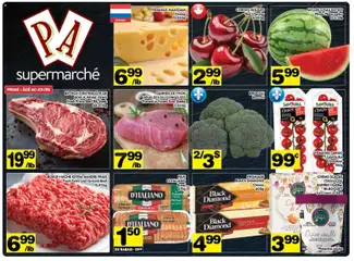 Preview of leaflet Pa Supermarché weekly flyer / circulaire from shop Pa Supermarché is valid from Jul 20, 2026