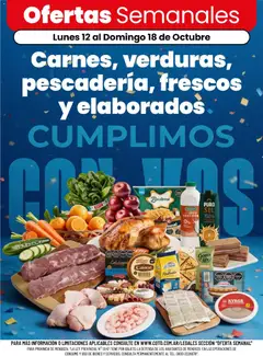 Vista previa del folleto de la tienda Coto válido desde el 12/10/2026 