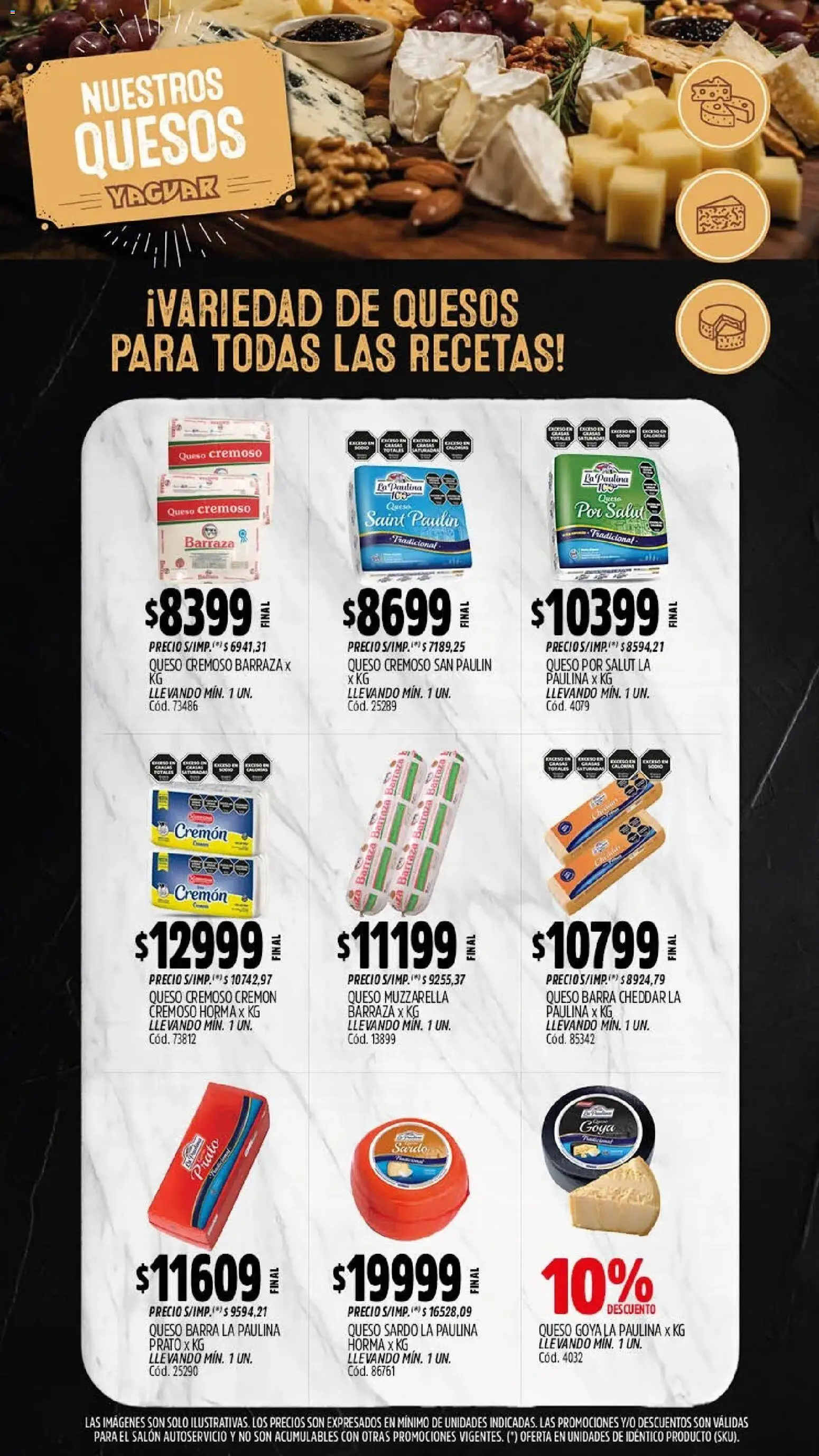 Vista previa del folleto de la tienda Yaguar válido desde el 03/08/2026 