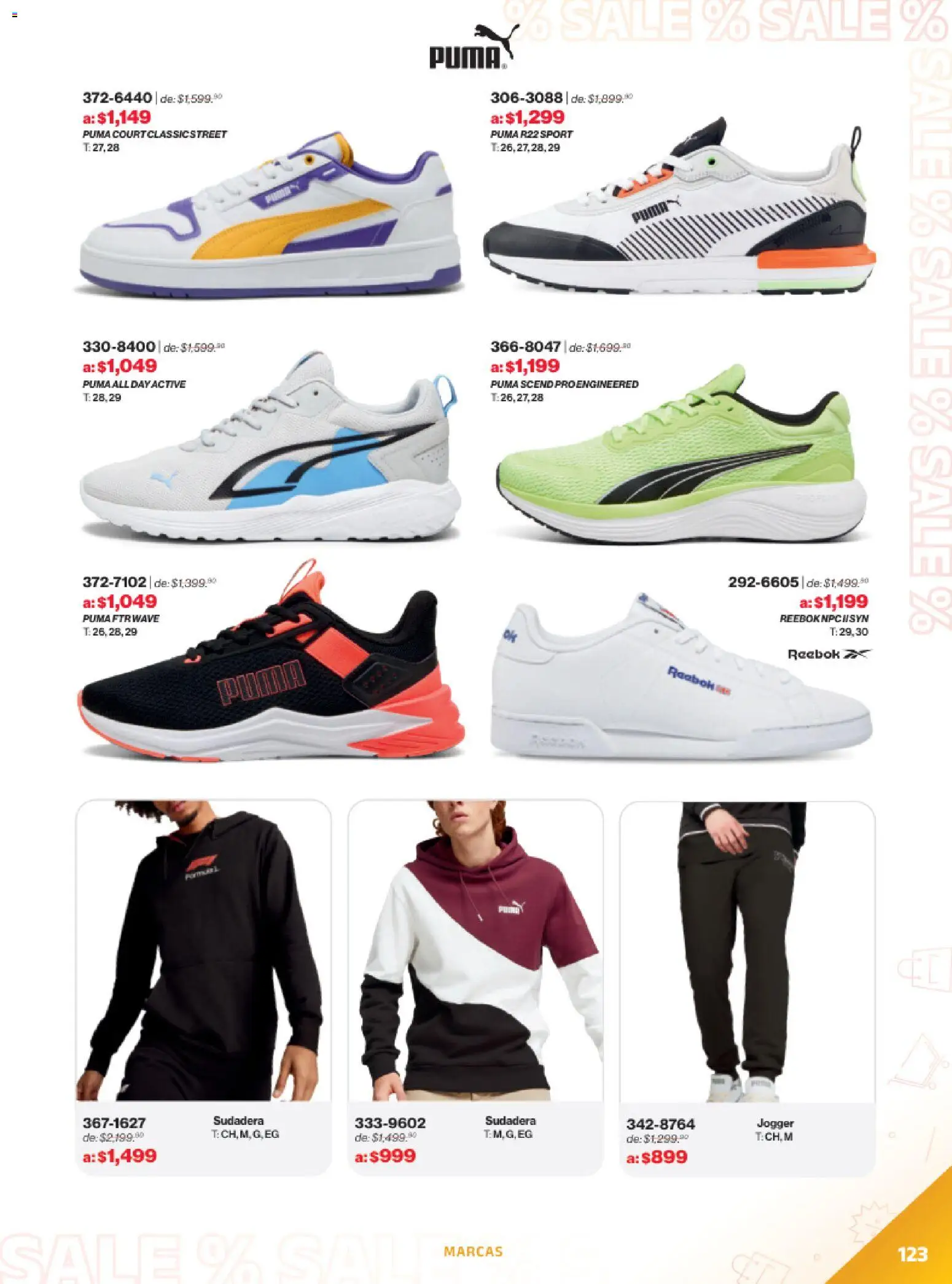 Vista previa las ofertas de la tienda Andrea - Catálogo Outlet desde el 21/12/2025 - Sudadera, Sal