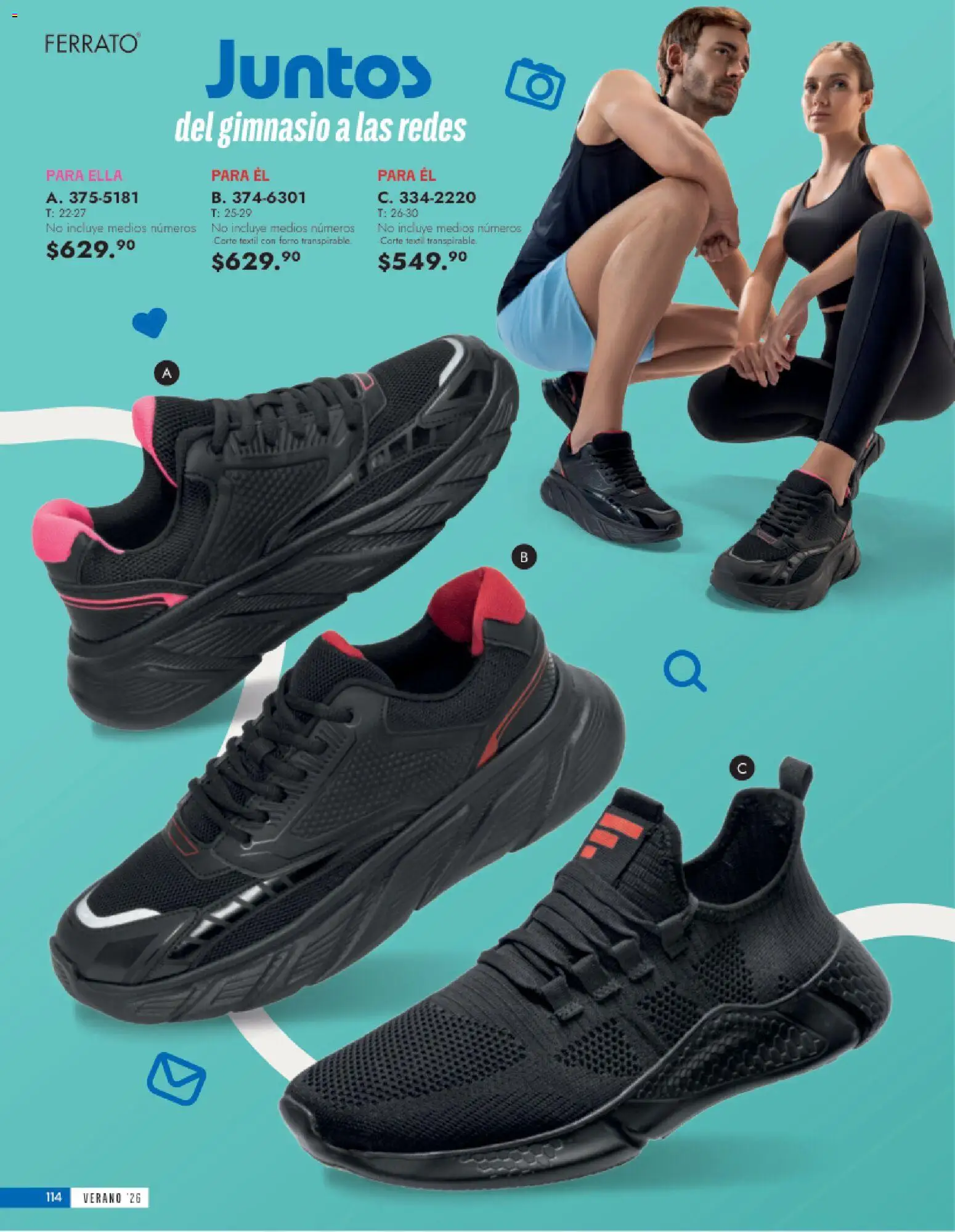 Vista previa las ofertas de la tienda Andrea - Andrea catálogo Calzado Caballero desde el 24/05/2026 