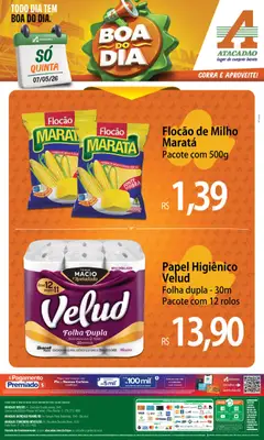 Pré-Visualização do folheto "Atacadão ofertas - SE" da loja Atacadão válido a partir de 07/05/2026