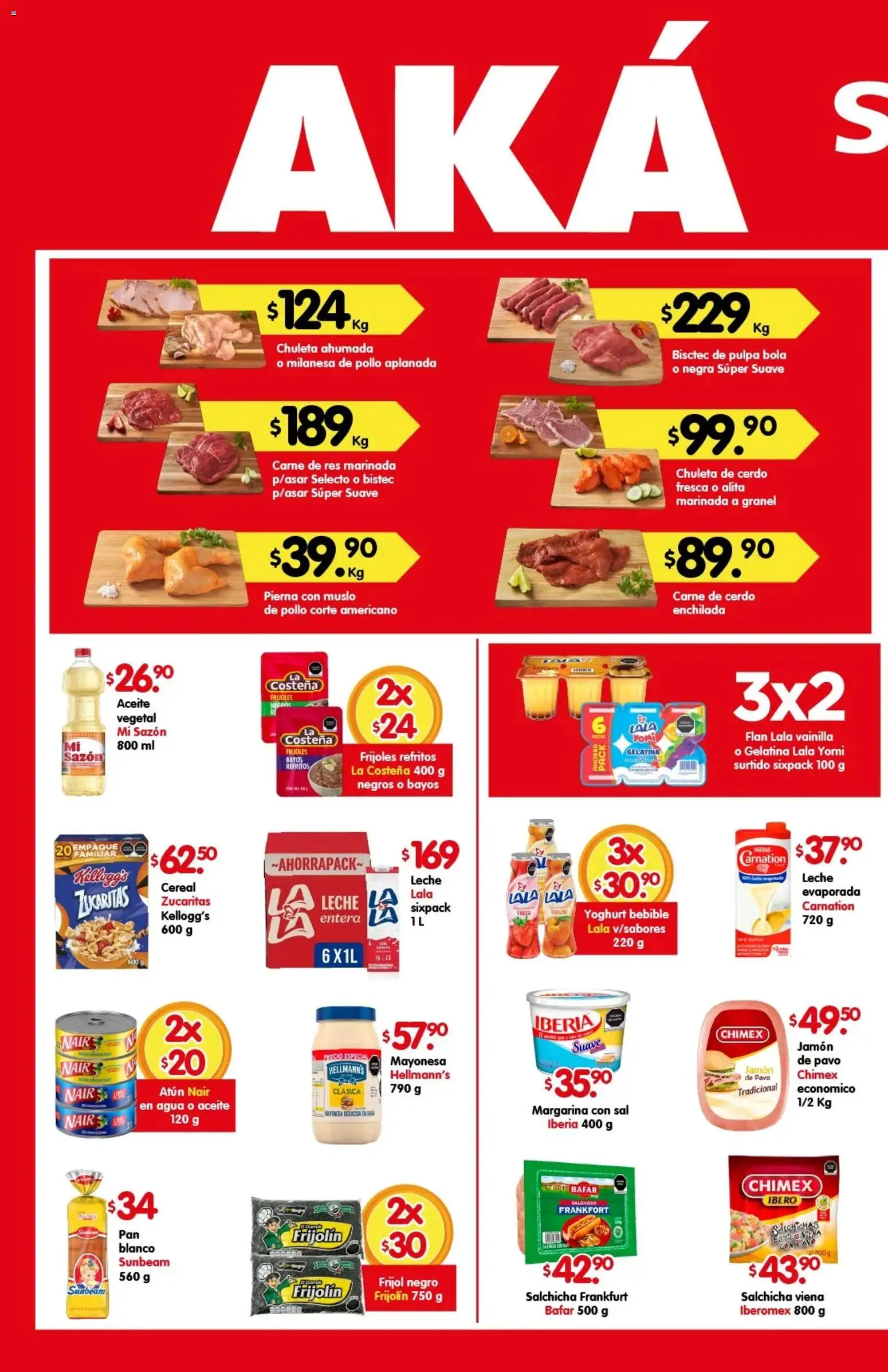 Vista previa las ofertas de la tienda Arteli - Arteli folleto Aká Superbodegas desde el 24/08/2026 