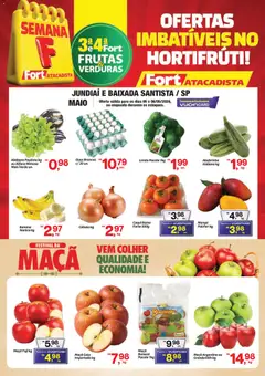 Pré-Visualização do folheto "Fort Atacadista ofertas Frutas, Verduras" da loja Fort Atacadista válido a partir de 05/05/2026