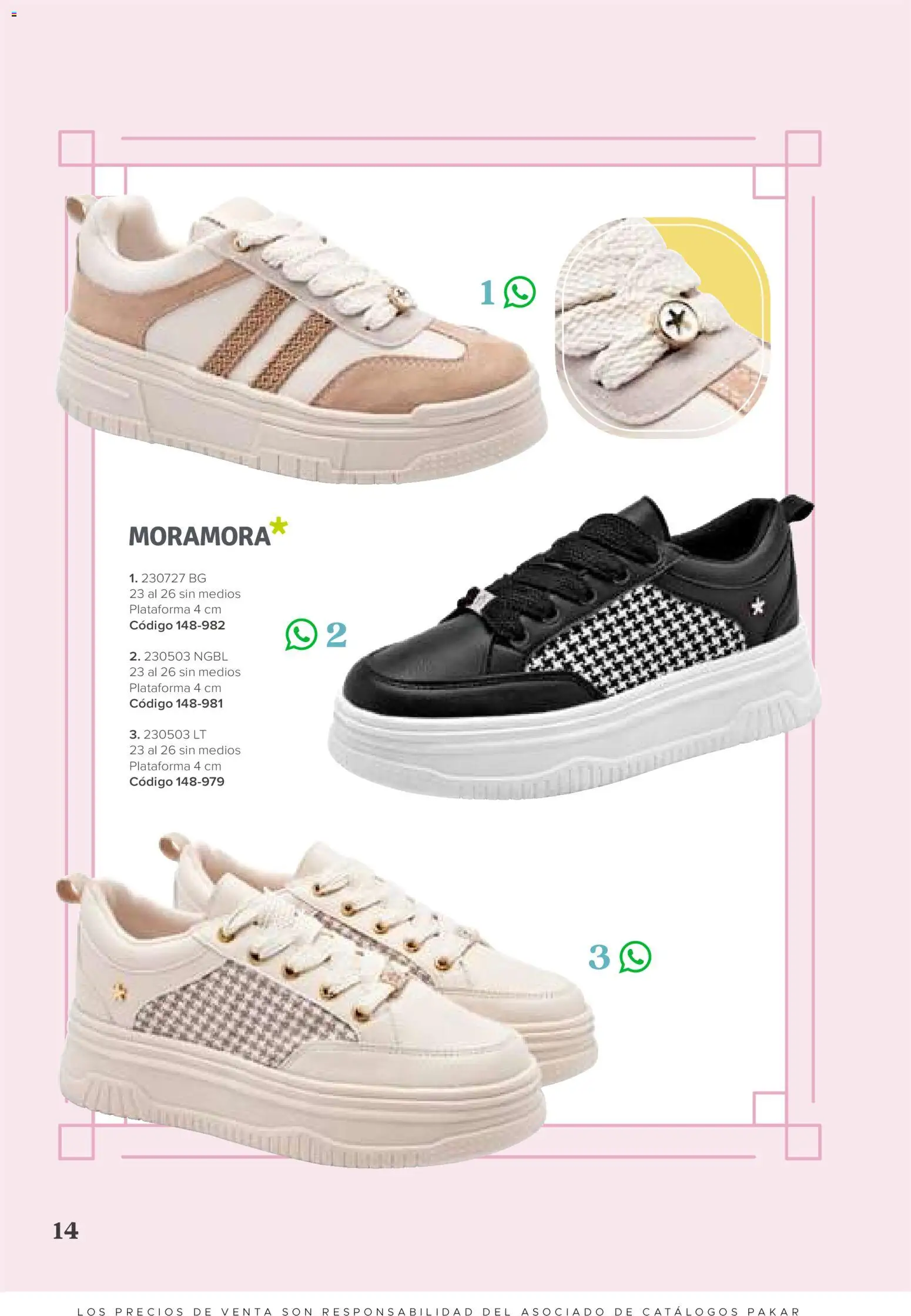 Vista previa las ofertas de la tienda SC Pakar - SC Pakar catálogo Casual desde el 31/07/2026 