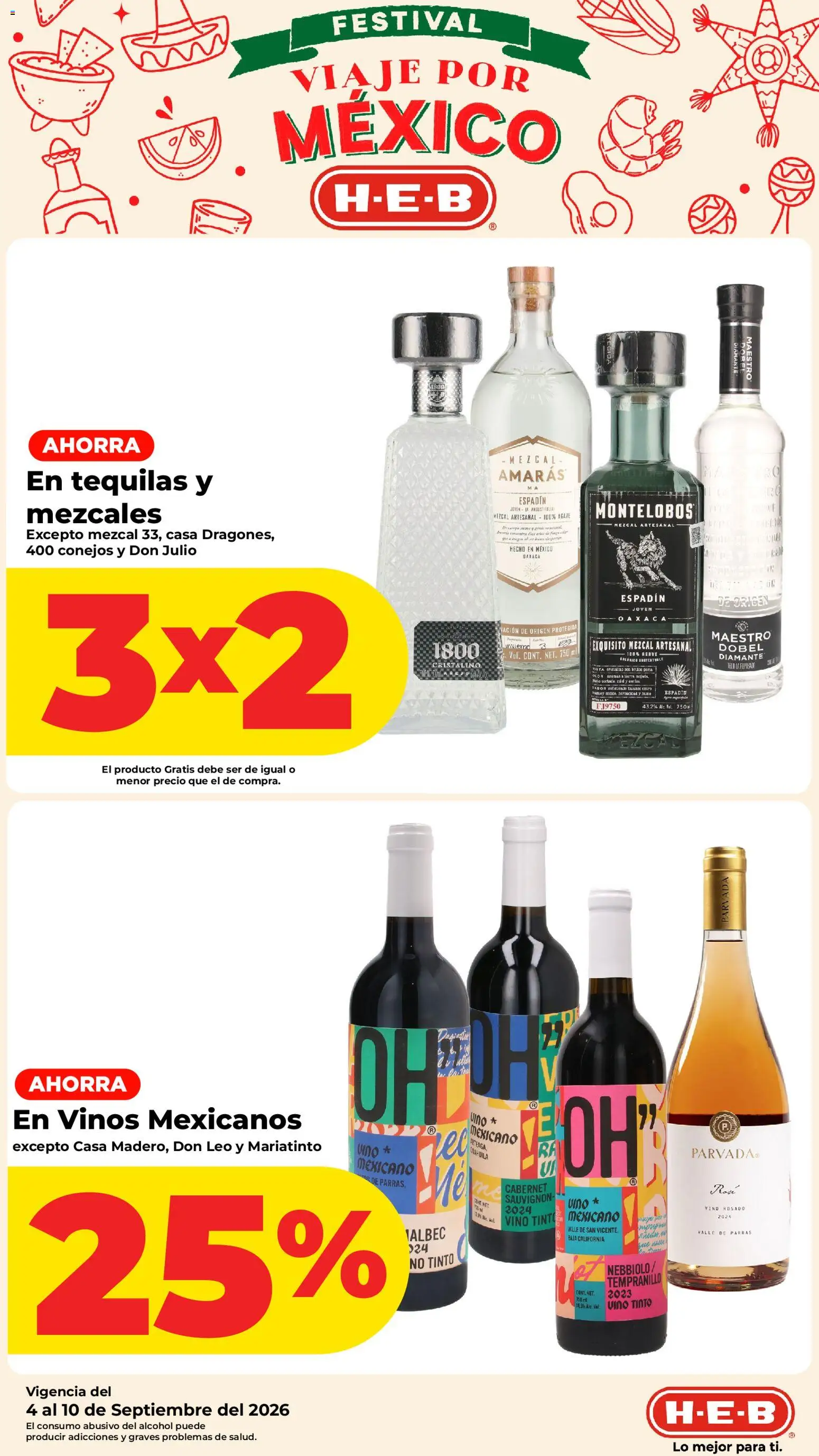 Vista previa las ofertas de la tienda H-E-B - H-E-B folleto desde el 04/09/2026 