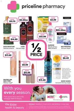 Preview of catalogue Priceline Pharmacy catalogue from shop Priceline Pharmacy valid 20/05/2026