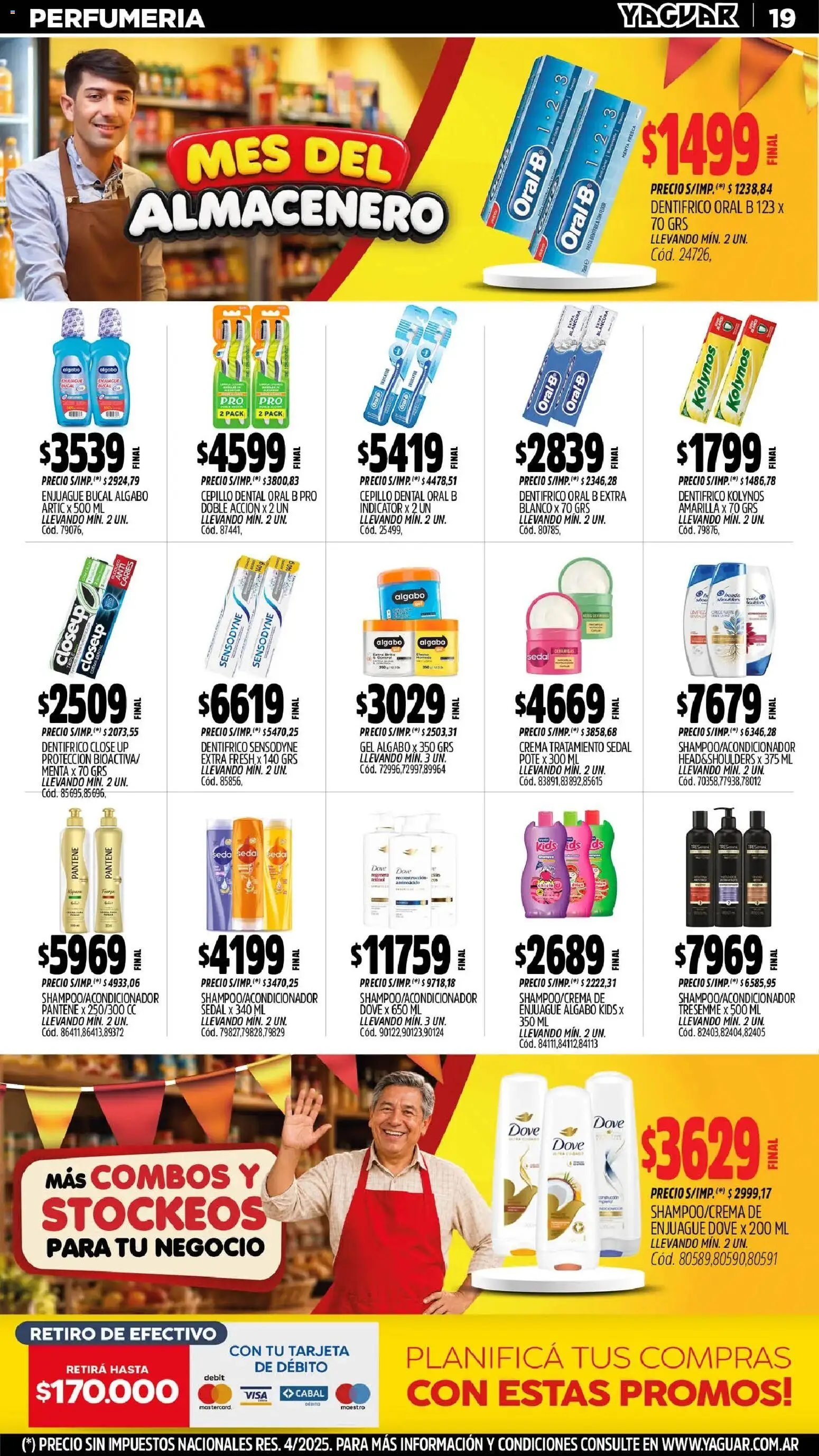 Vista previa del folleto de la tienda Yaguar válido desde el 31/08/2026 