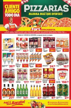 Pré-Visualização do folheto "Fort Atacadista ofertas Food Service" da loja Fort Atacadista válido a partir de 14/09/2026