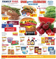 Ad Preview of Family Fare Family Fare Weekly Ad from 06/28/2026