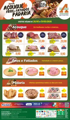 Pré-Visualização do folheto "Atacadão ofertas - PR" da loja Atacadão válido a partir de 26/05/2026