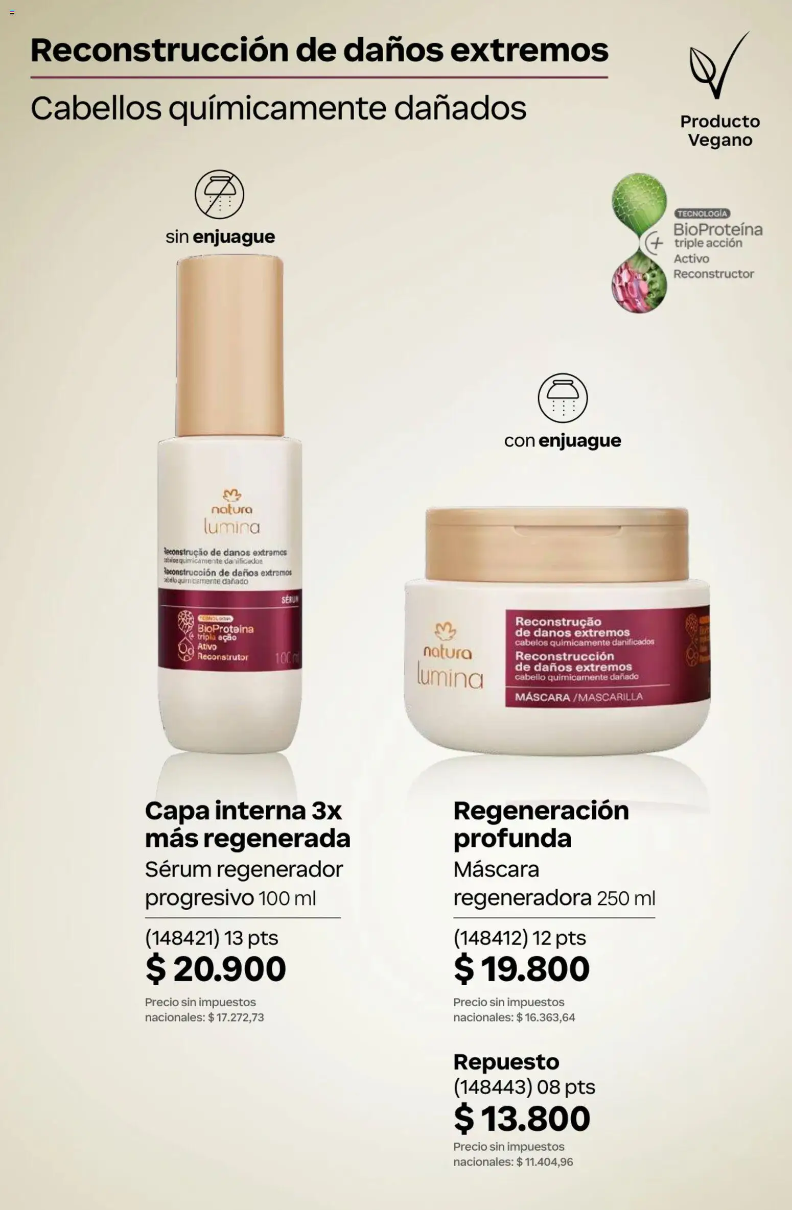 Vista previa del folleto de la tienda Natura válido desde el 22/10/2026 
