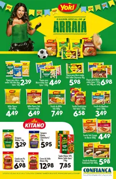 Pré-Visualização do folheto "Confiança ofertas Yoki" da loja Confiança válido a partir de 01/06/2026