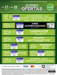 Vista previa del folleto de la tienda Jumbo válido desde el 21/08/2026 