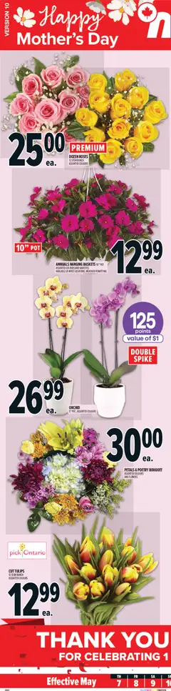 Preview of leaflet Metro weekly flyer - Montréal from shop Metro is valid from May 07, 2026