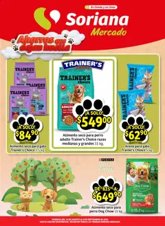 Vista previa las ofertas de la tienda Soriana - Soriana Ahorros que dejan huella Mercado Nacional desde el 13/08/2026 