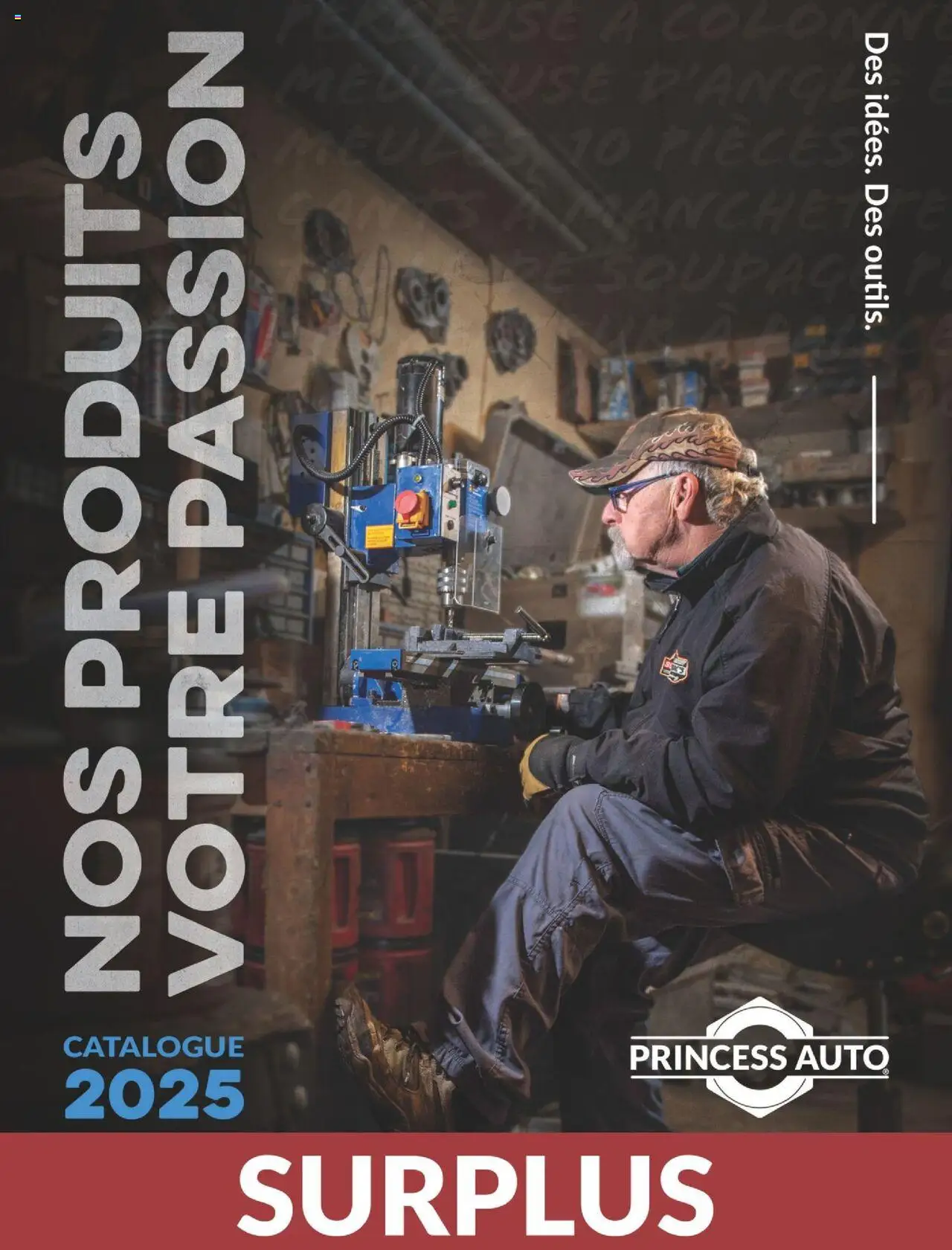 Preview of leaflet Surplus from shop Princess Auto is valid from Apr 16, 2025