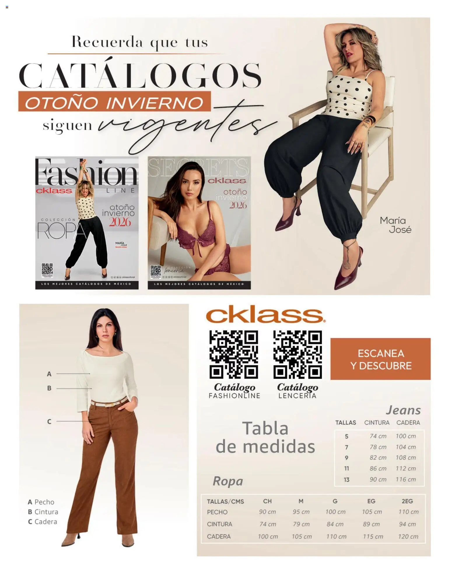 Vista previa las ofertas de la tienda Cklass - Cklass catálogo Invierno desde el 11/09/2026 