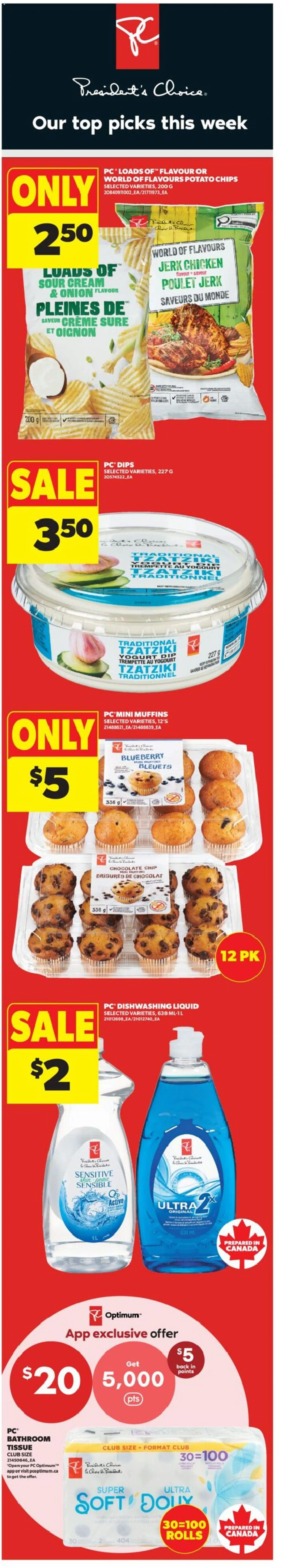 Preview of leaflet Real Canadian Superstore weekly flyer / circulaire from shop Real Canadian Superstore is valid from Sep 17, 2026