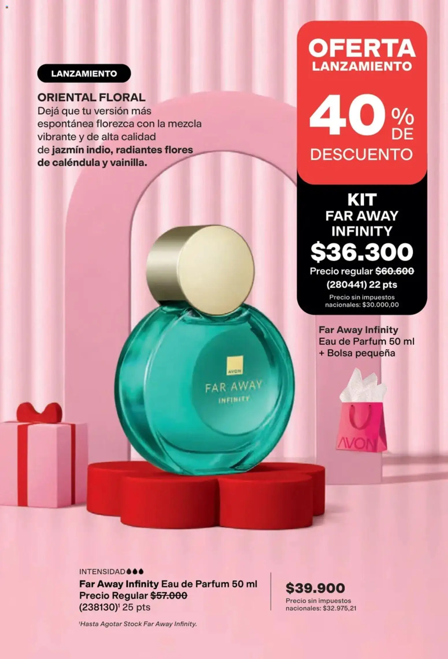 Vista previa del folleto de la tienda Avon válido desde el 01/09/2026 