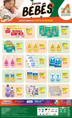 Pré-Visualização do folheto "Atacadão ofertas - TO" da loja Atacadão válido a partir de 12/05/2026