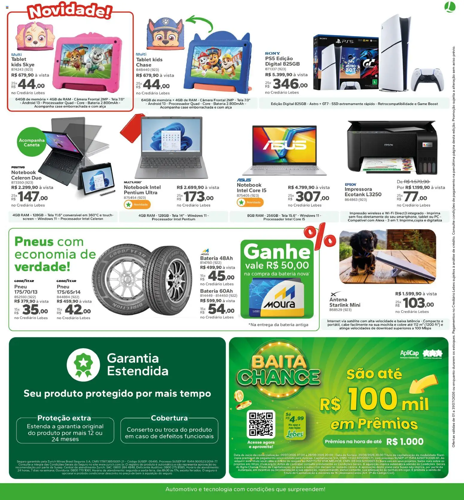 Ofertas Lebes até 31/07/2026. - Página 15