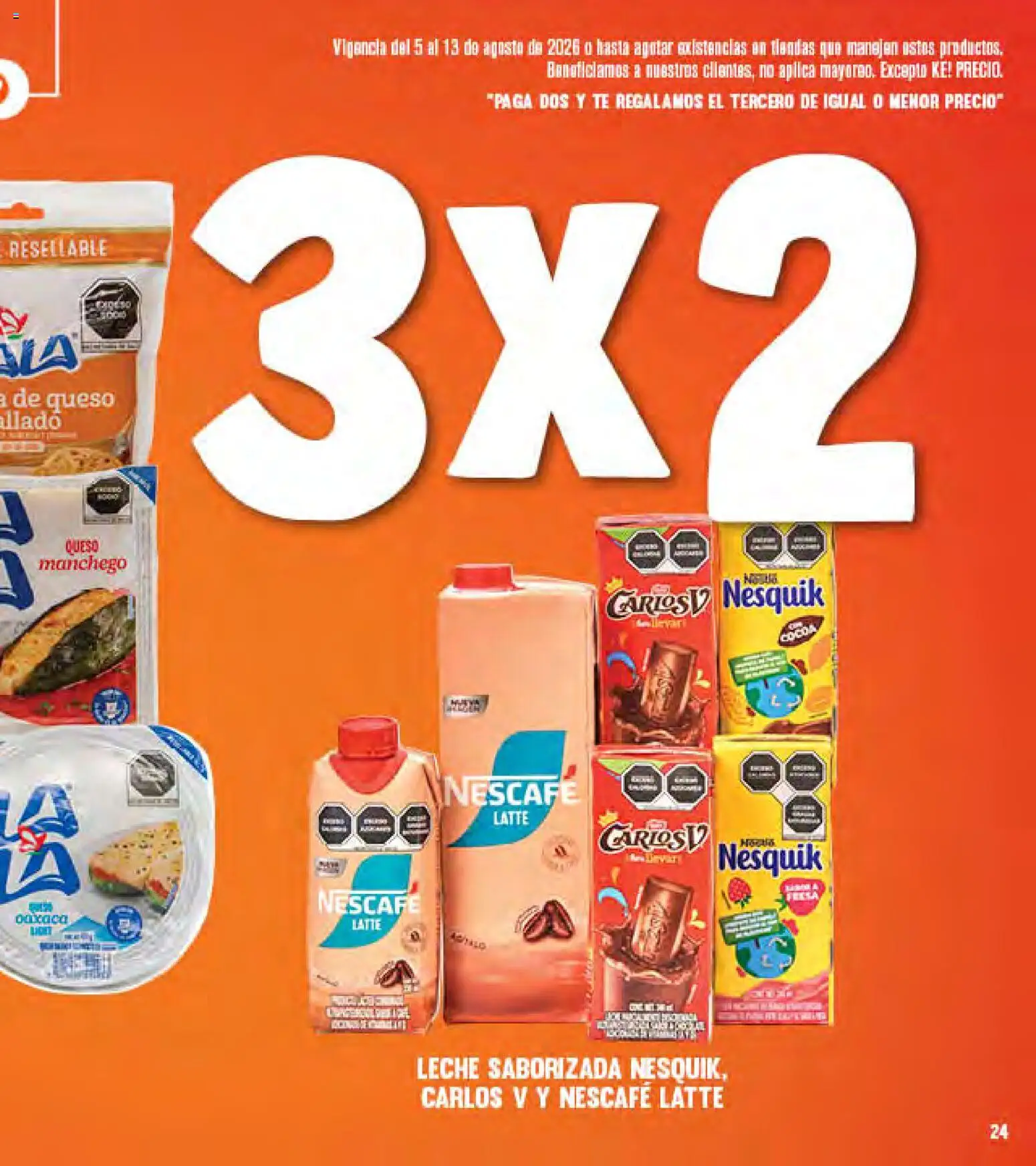 Vista previa las ofertas de la tienda La Comer - La Comer folleto desde el 05/08/2026 