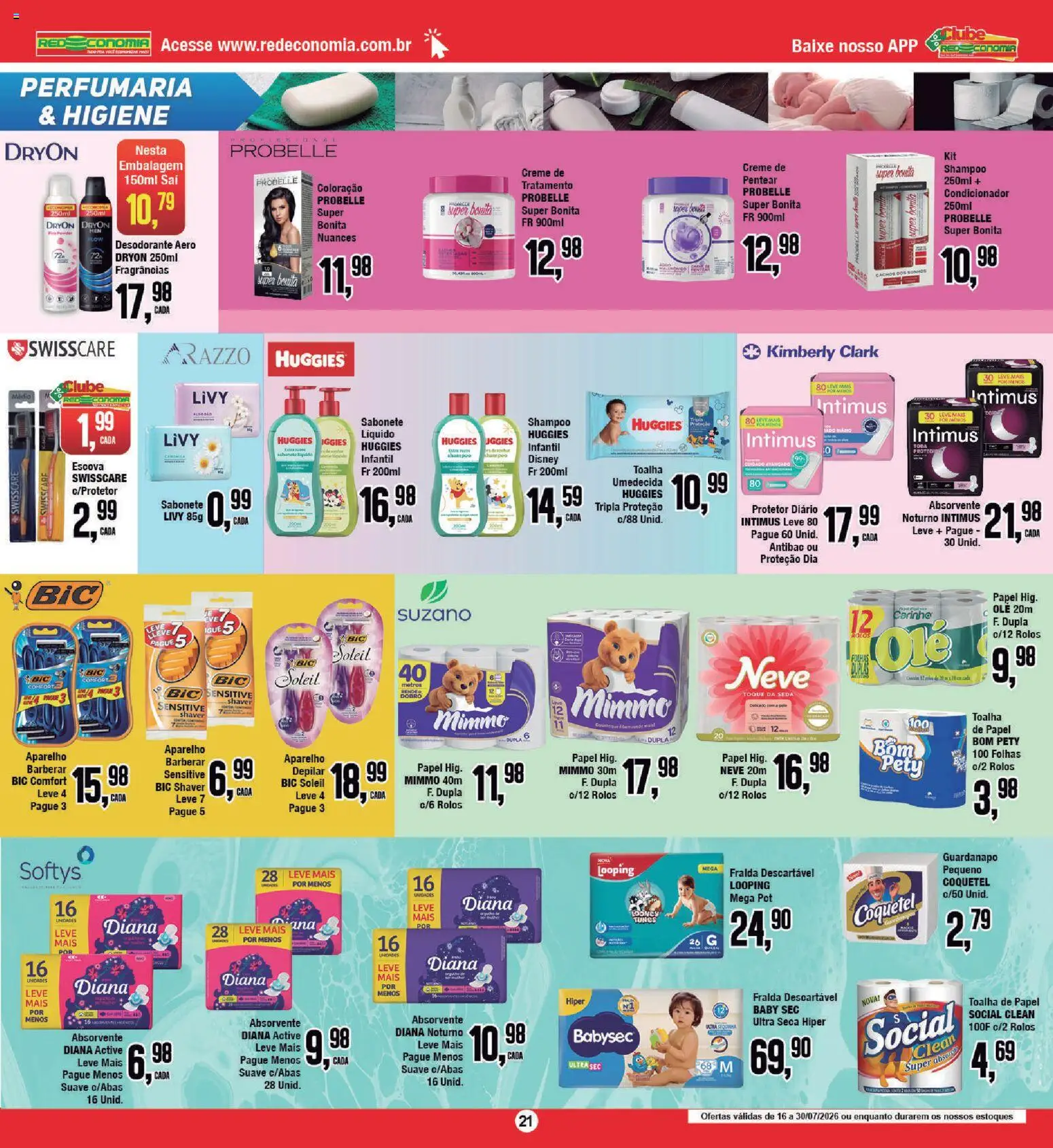 Ofertas RedEconomia ofertas até 30/07/2026. - Página 21