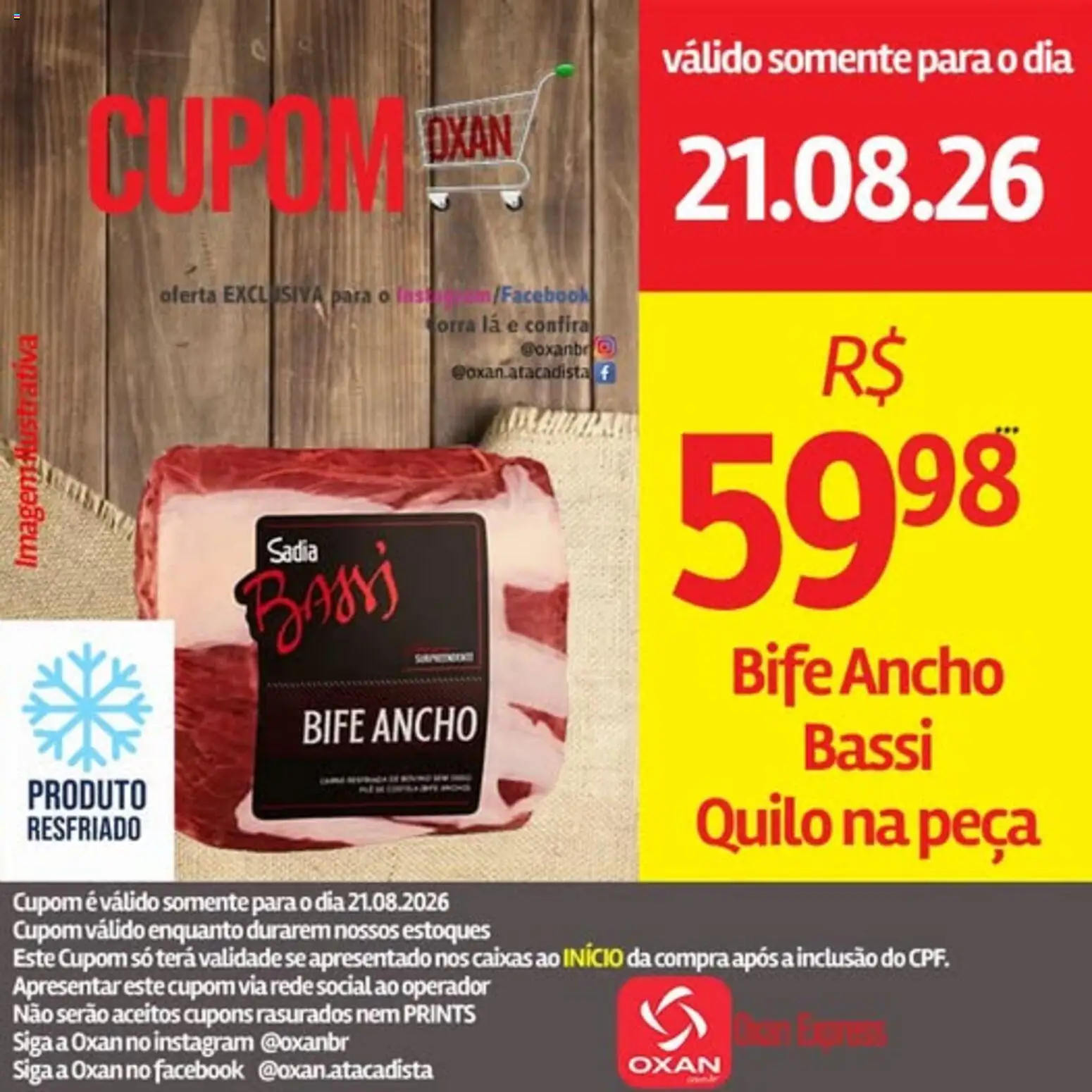 Ofertas Oxan Atacadista até 21/08/2026. - Página 1