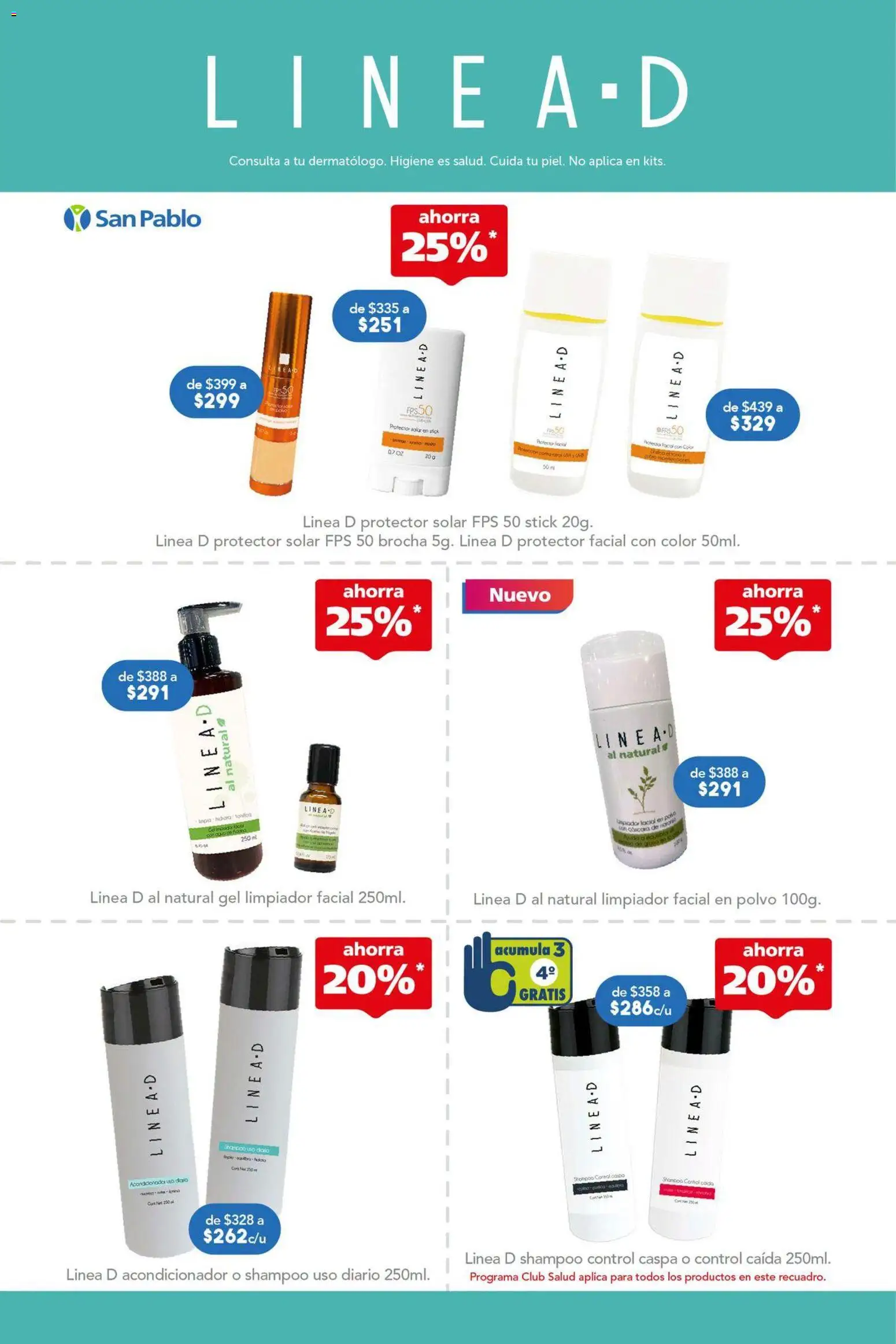 Vista previa las ofertas de la tienda Farmacia San Pablo - Farmacia San Pablo catálogo desde el 23/08/2026 