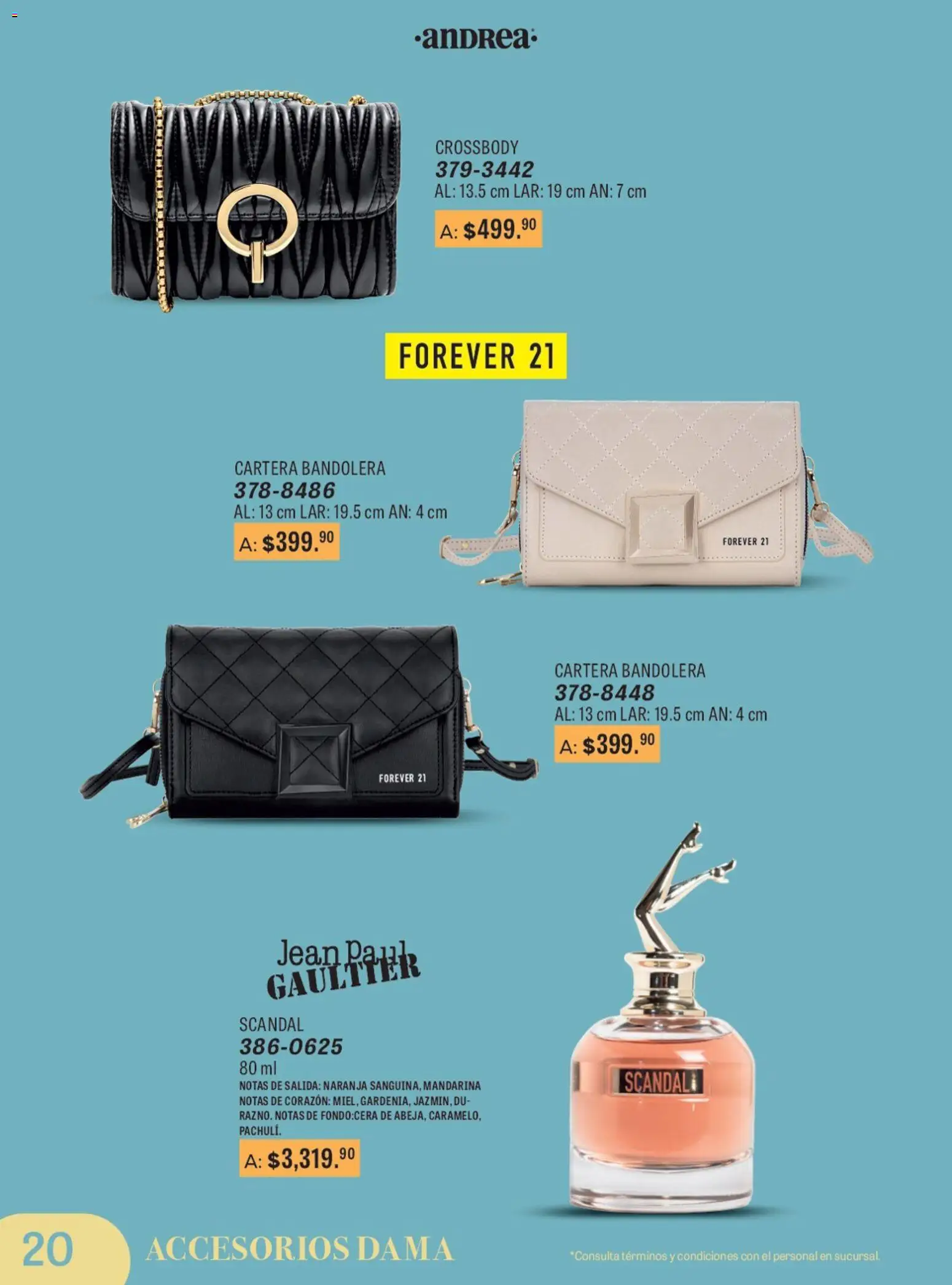 Vista previa las ofertas de la tienda Andrea - Catálogo Para Las Fiestas desde el 11/01/2026 