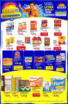 Pré-Visualização do folheto "Assaí Atacadista ofertas - PA" da loja Assaí Atacadista válido a partir de 24/08/2026