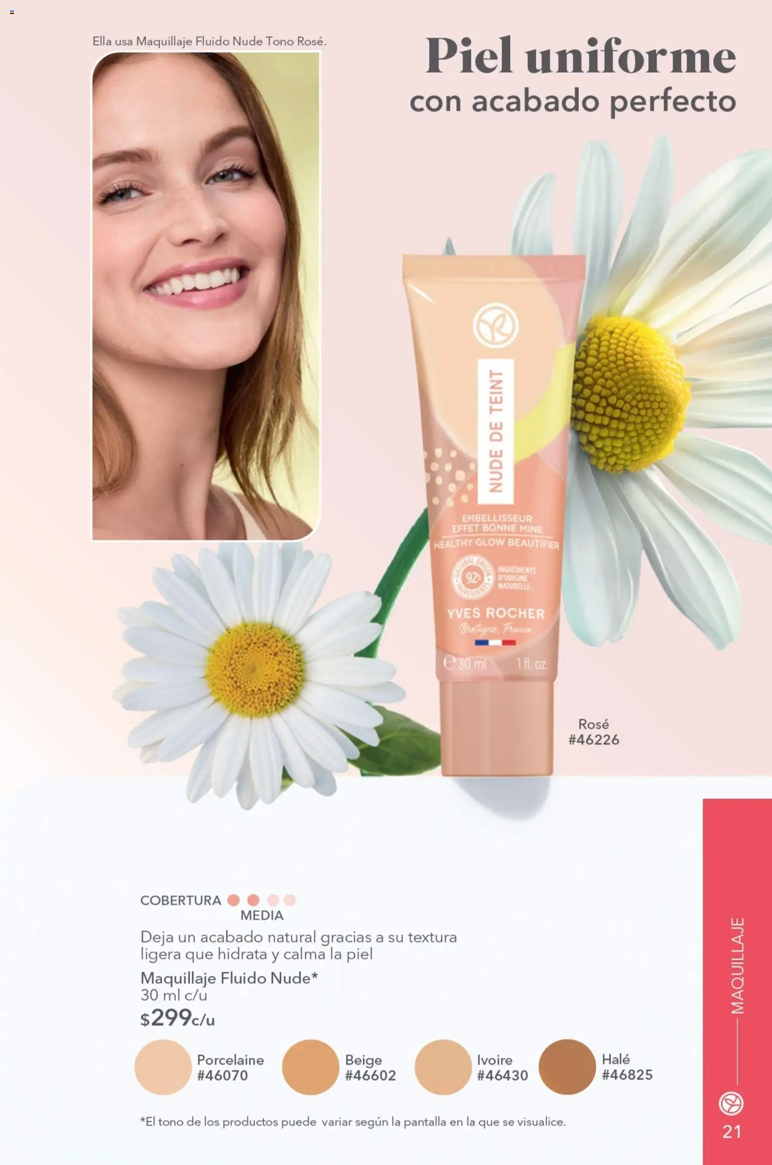 Vista previa las ofertas de la tienda Yves Rocher - Yves Rocher campaña 13 2026 desde el 15/09/2026 