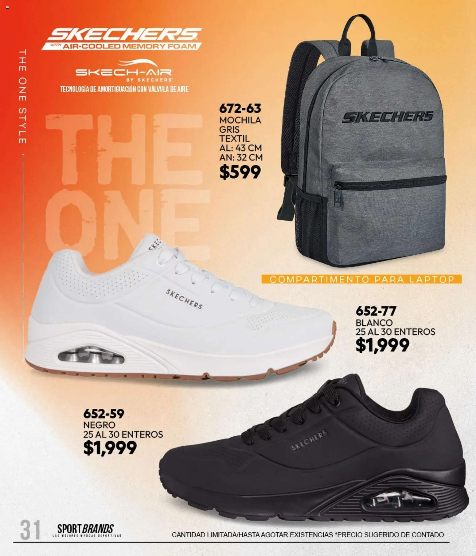 Vista previa las ofertas de la tienda Cklass - Cklass catálogo Sportbrands Caballero Invierno desde el 11/09/2026 