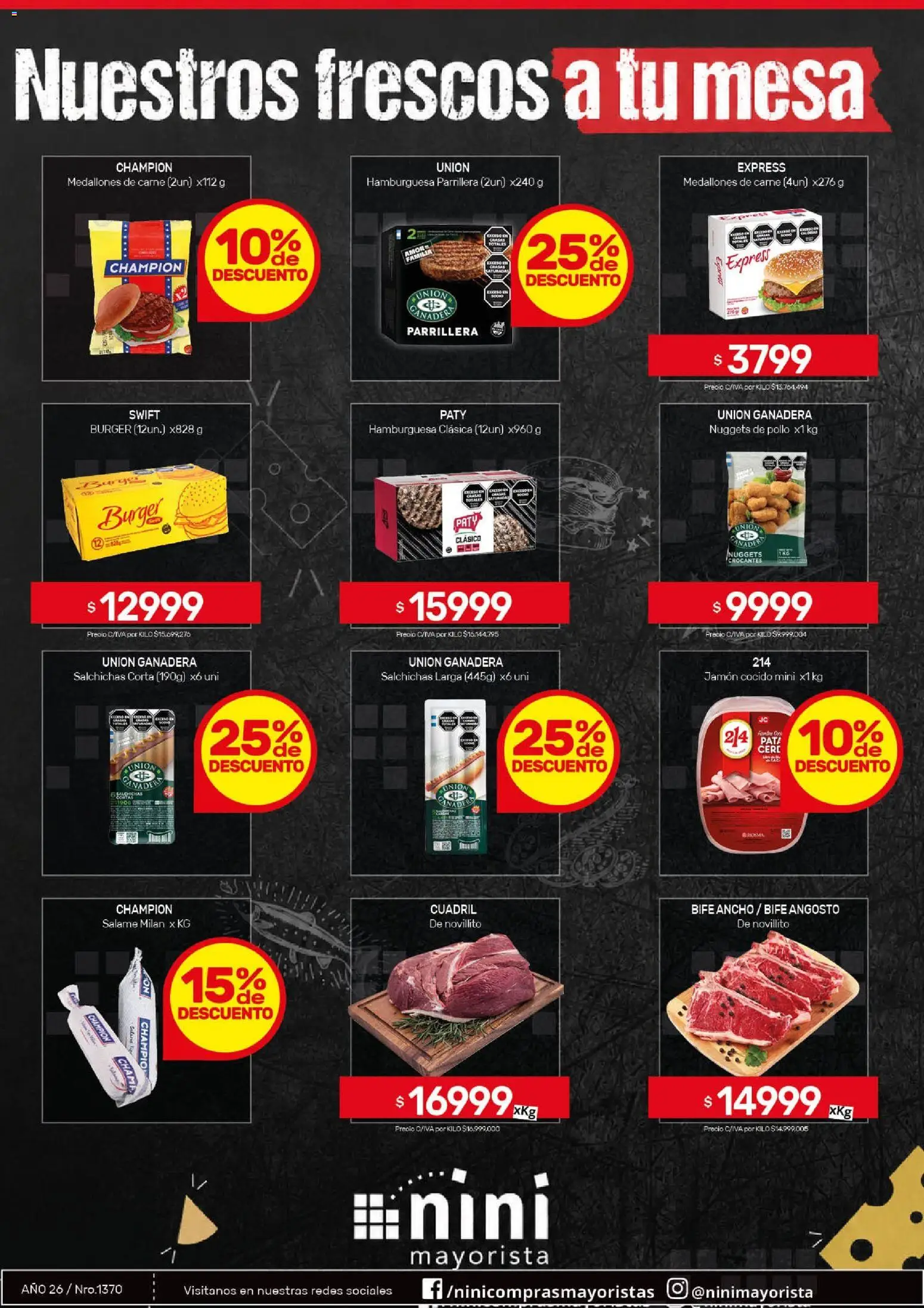 Vista previa del folleto de la tienda NINI Mayorista válido desde el 29/07/2026 
