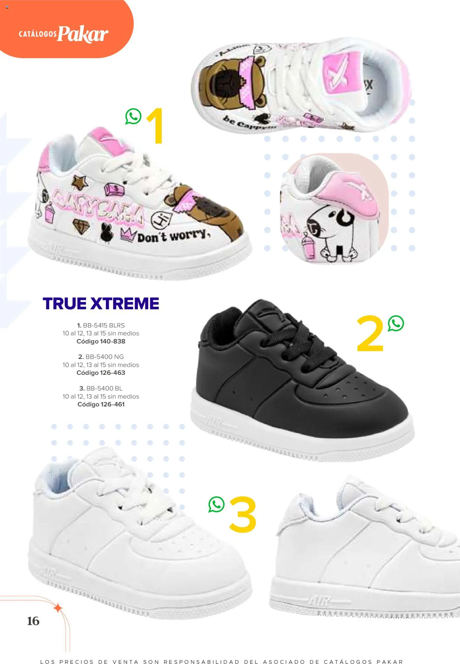 Vista previa las ofertas de la tienda SC Pakar - SC Pakar catálogo Niña desde el 31/07/2026 