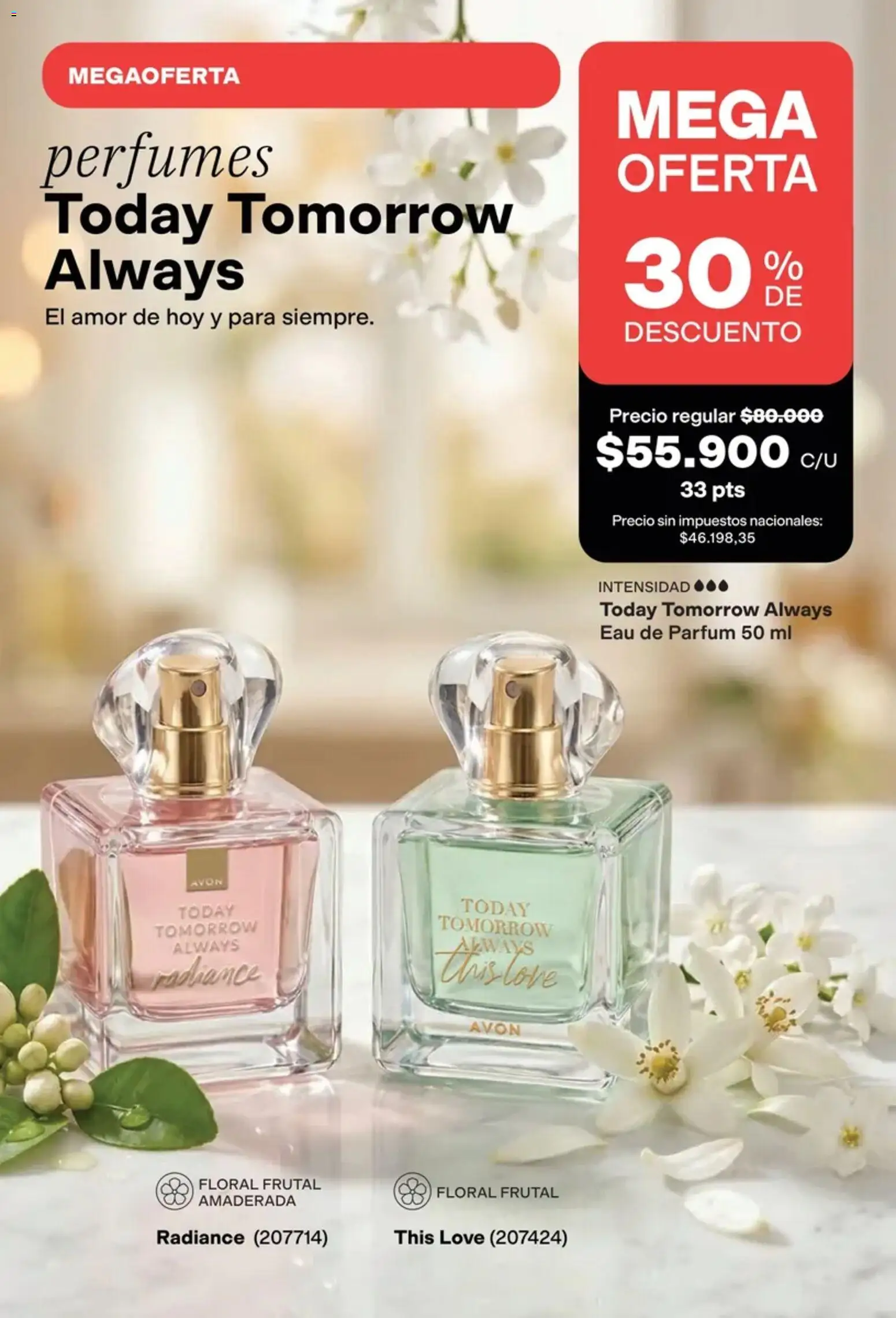 Vista previa del folleto de la tienda Avon válido desde el 16/10/2026 