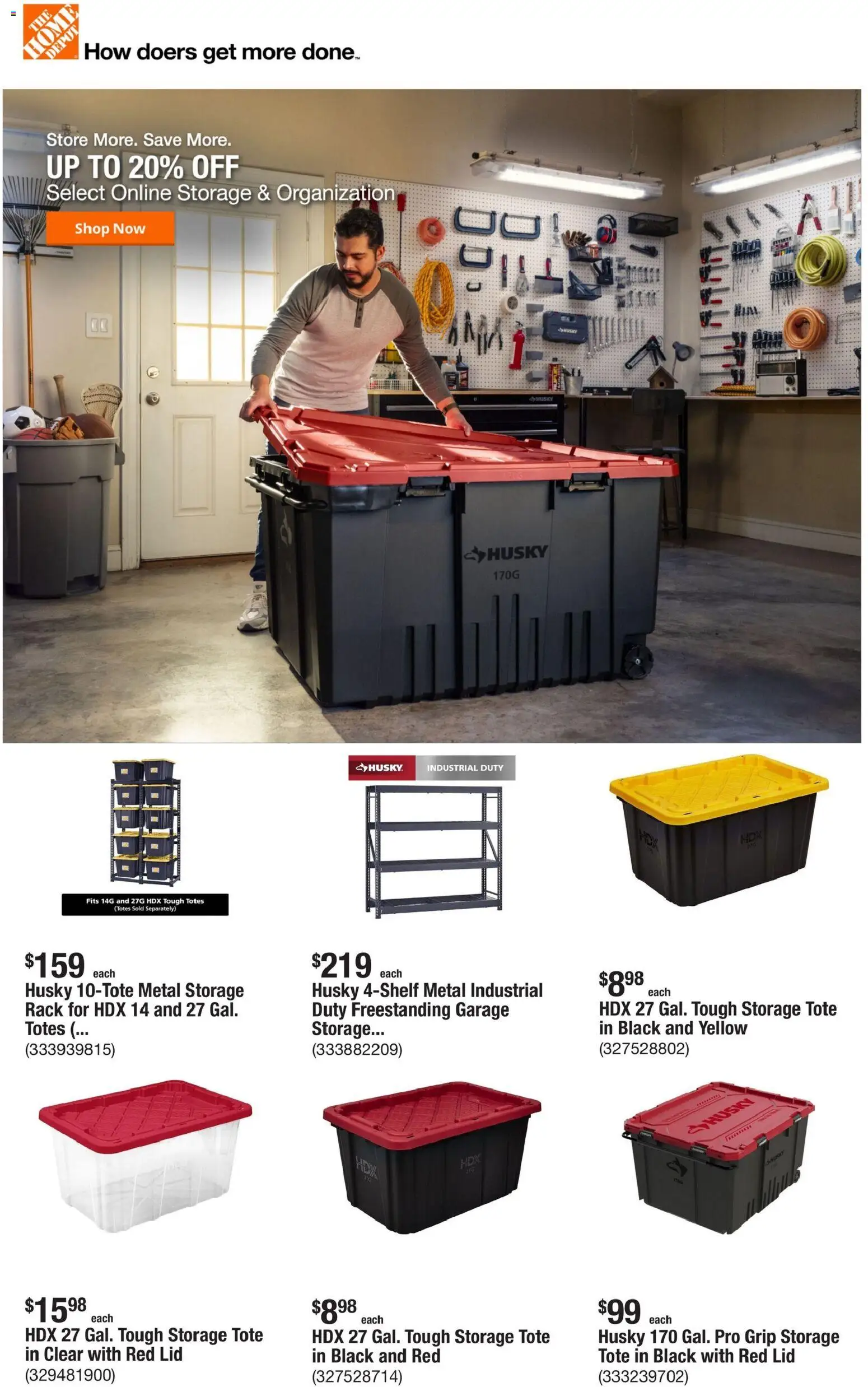 Ad Preview of Home Depot Weekly Ad - OH from 02/26/2026