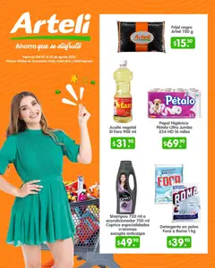 Vista previa las ofertas de la tienda Arteli - Arteli folleto Quincenal desde el 07/08/2026 