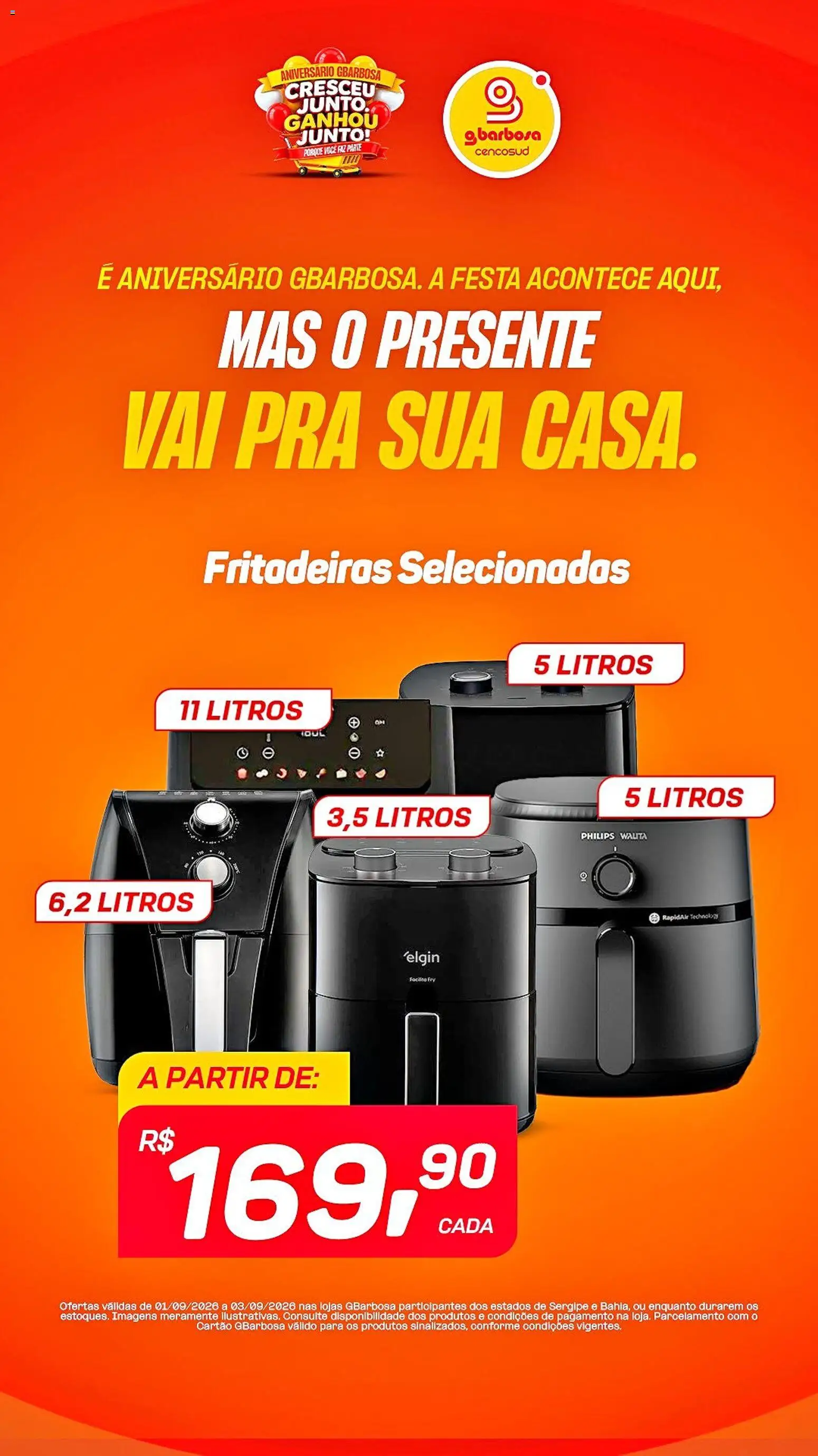 Pré-Visualização do folheto "Gbarbosa ofertas ​Renove sua casa" da loja Gbarbosa válido a partir de 01/09/2026
