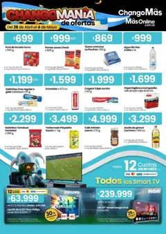 Vista previa del folleto de la tienda Changomas válido desde el 05/05/2026 