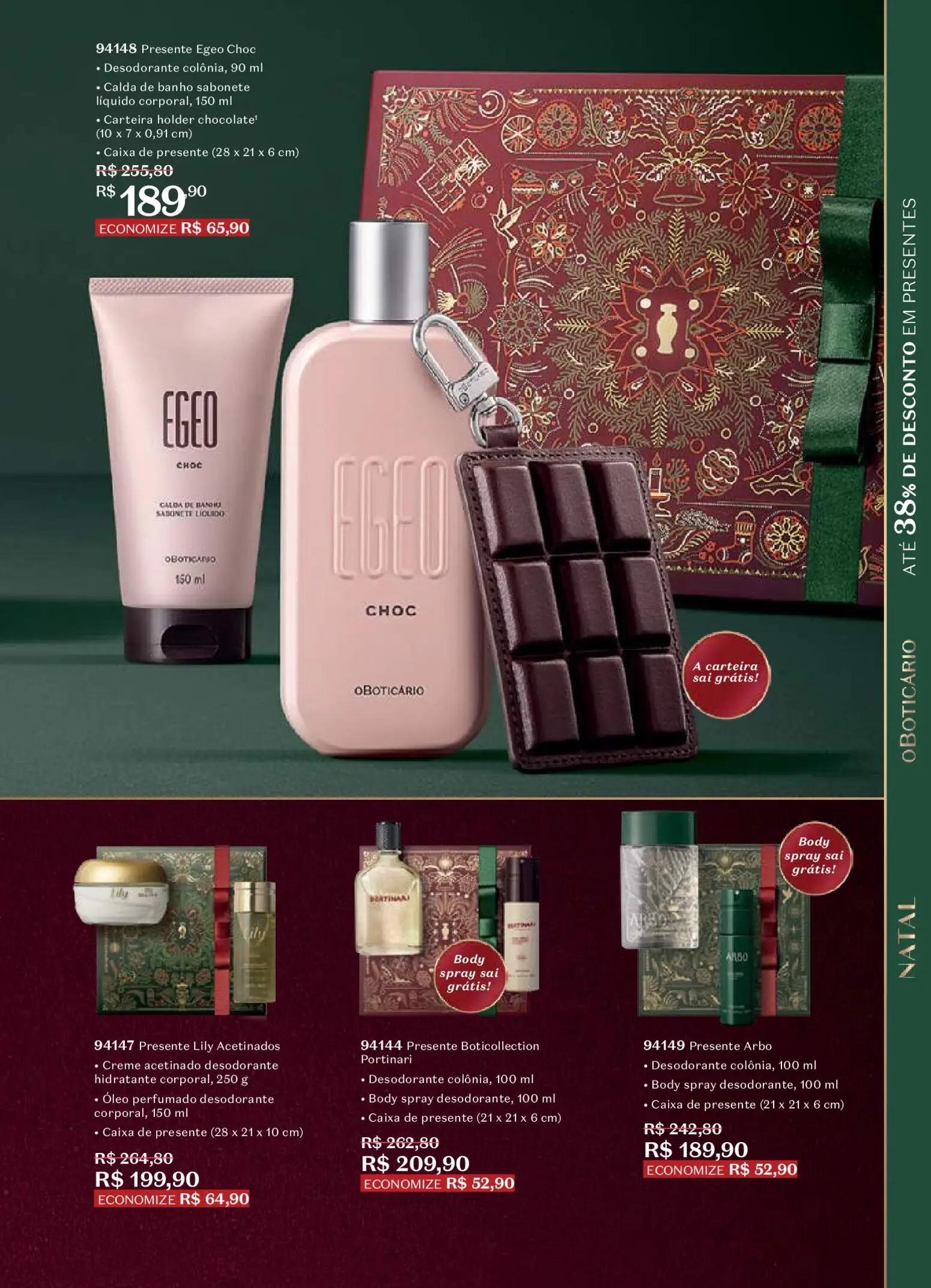 Ofertas O Boticário até 01/11/2026. - Página 13