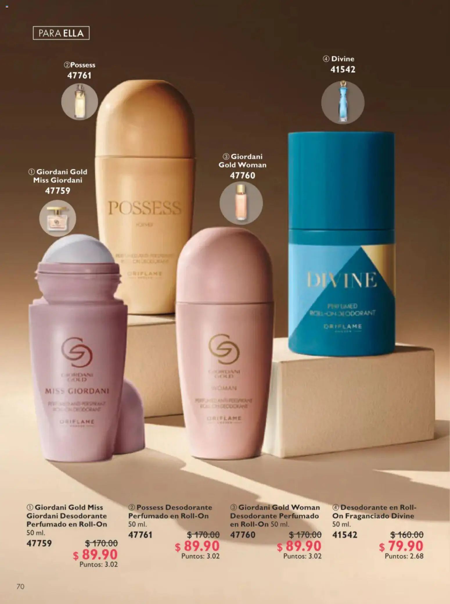 Vista previa las ofertas de la tienda Oriflame - Oriflame campaña 9 2026 desde el 20/06/2026 