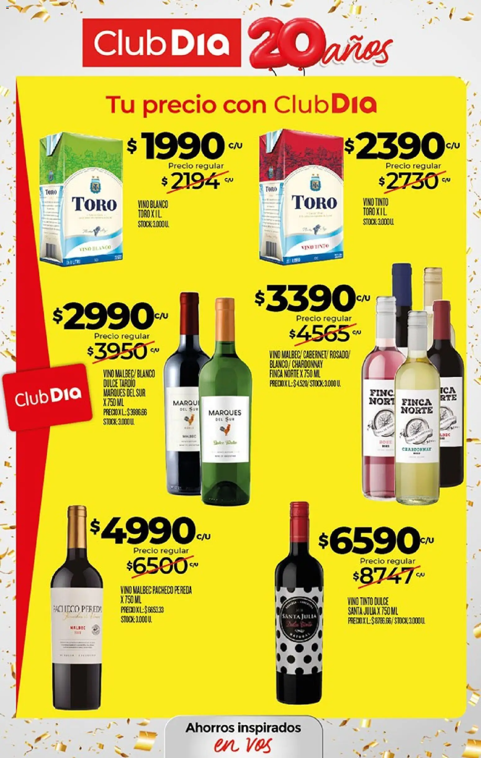 Vista previa del folleto de la tienda Dia válido desde el 30/09/2026 