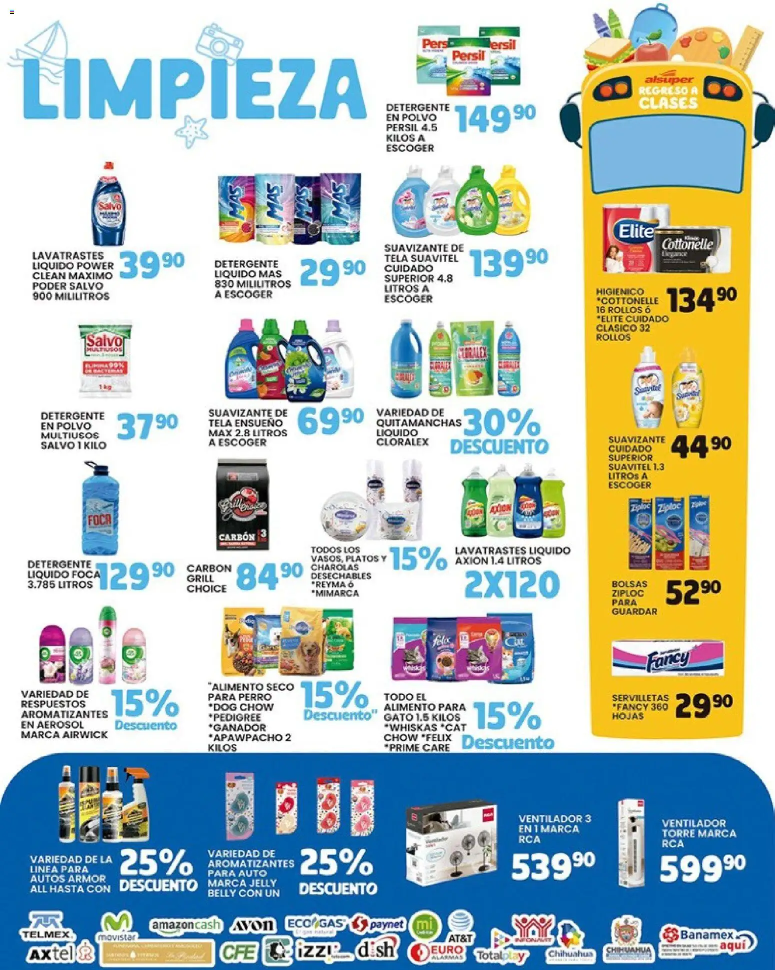 Vista previa las ofertas de la tienda Alsuper - Alsuper folleto desde el 14/08/2026 